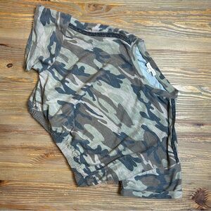 Wasabi+Mint Camo Top